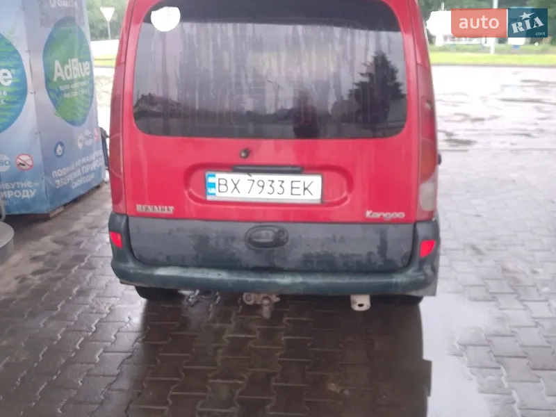 Renault Kangoo 2001