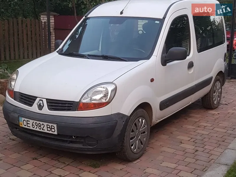 Renault Kangoo 2008 VIN VF1FW0CC640521955 фото оголошення 14 з 43