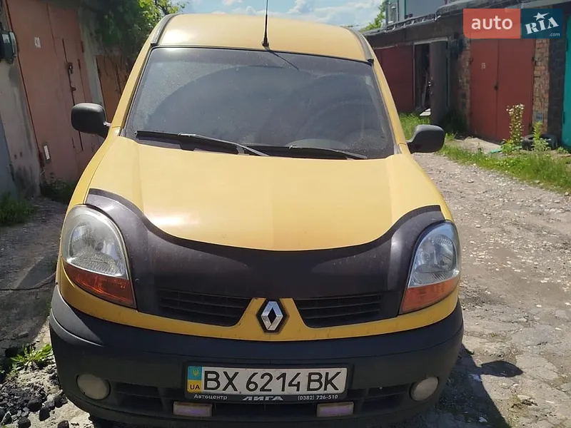 Renault Kangoo 2007