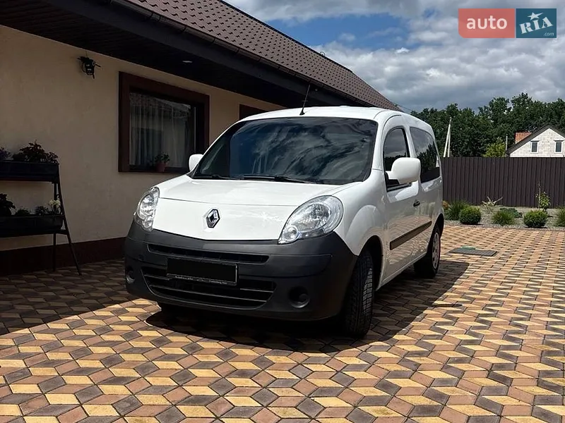 Renault Kangoo 2010 VIN VF1KW0EB542930026 фото оголошення 8 з 41