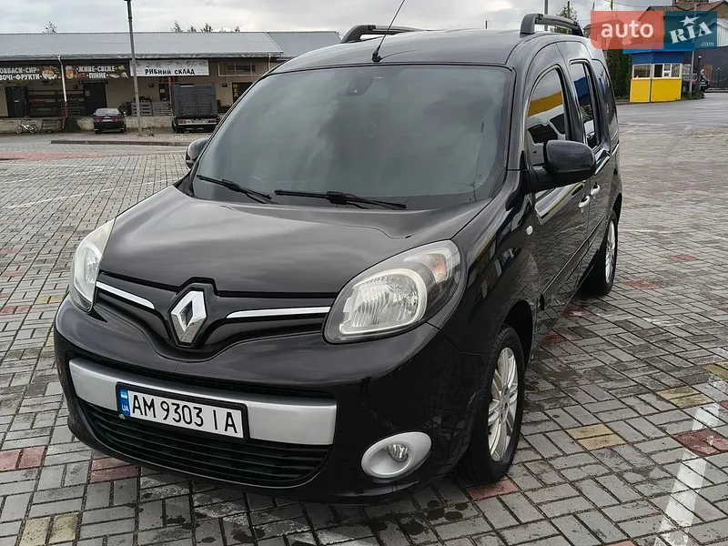 Renault Kangoo 2013