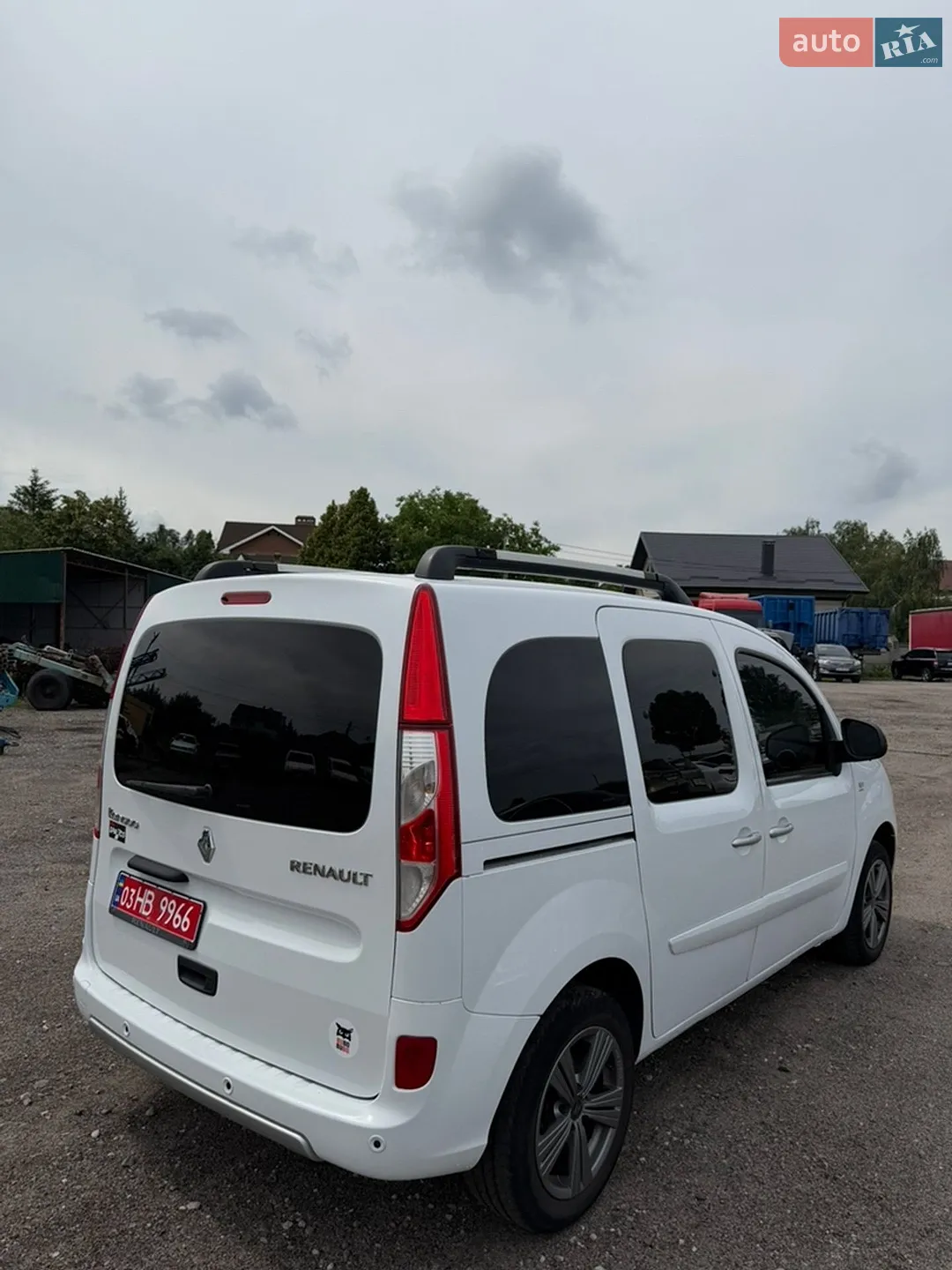 2013 Renault Kangoo - мініатюра 8