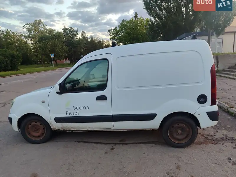 Renault Kangoo 2009 VIN VF1FW1AC542299356 фото оголошення 15 з 35