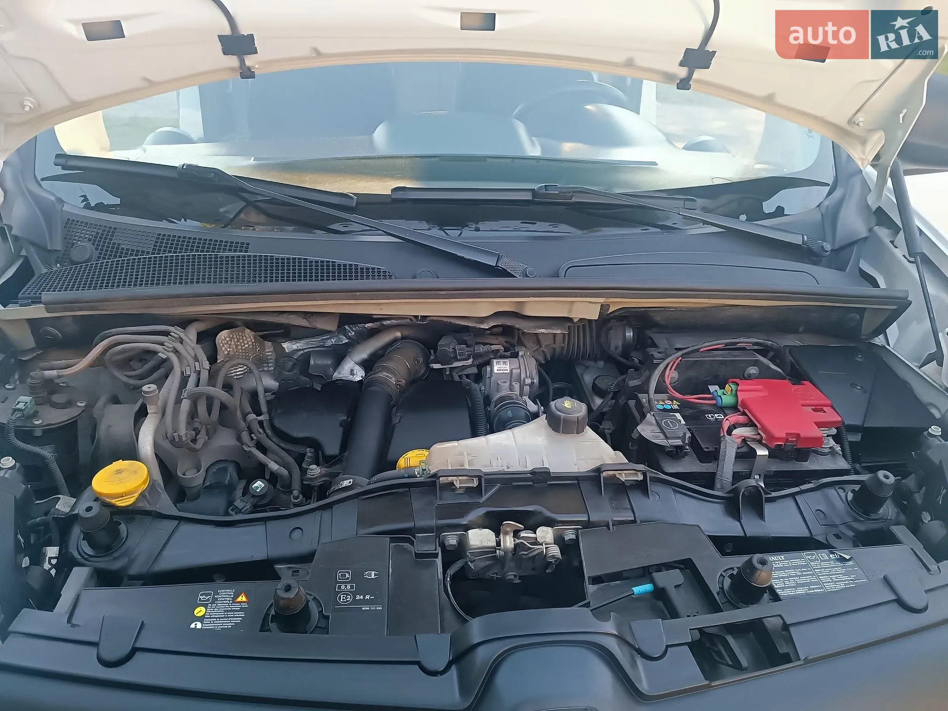 Renault Kangoo 2014 VIN VF1FW17BE51834491 фото оголошення 17 з 28