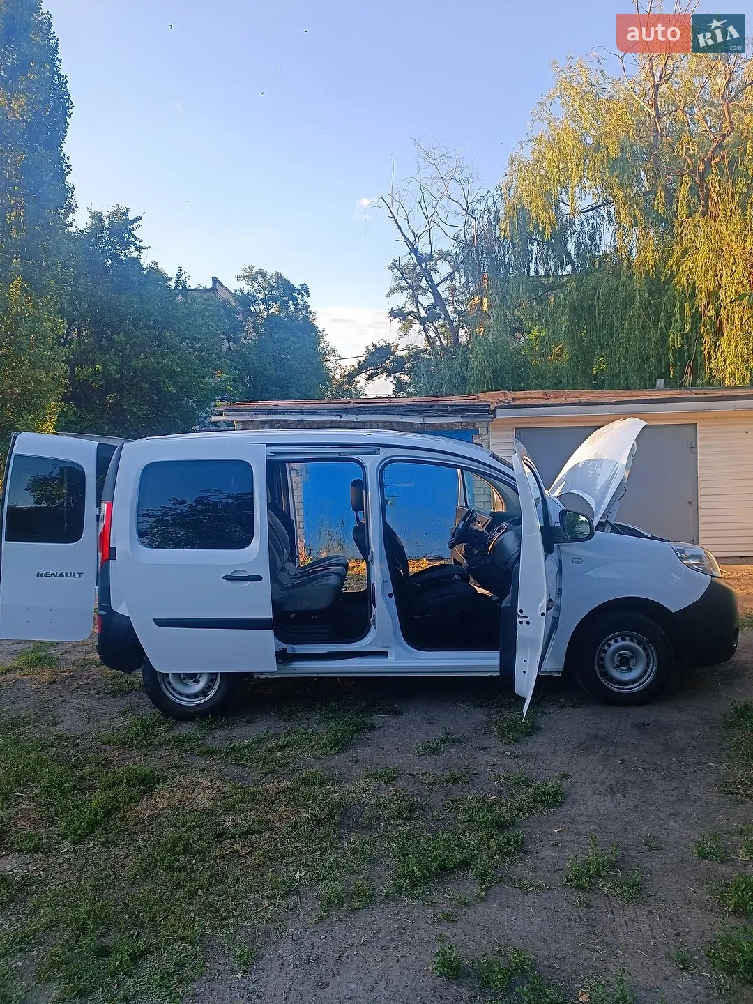 Renault Kangoo 2014 VIN VF1FW17BE51834491 фото оголошення 10 з 28