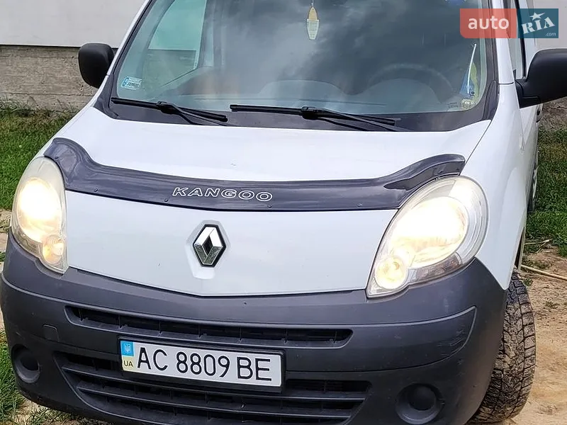 Renault Kangoo 2009 VIN VF1FW1BB541736927 фото оголошення 12 з 41