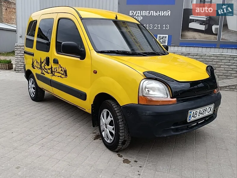 Renault Kangoo 2000 VIN VF1FC0DAF23313053 фото оголошення 19 з 53
