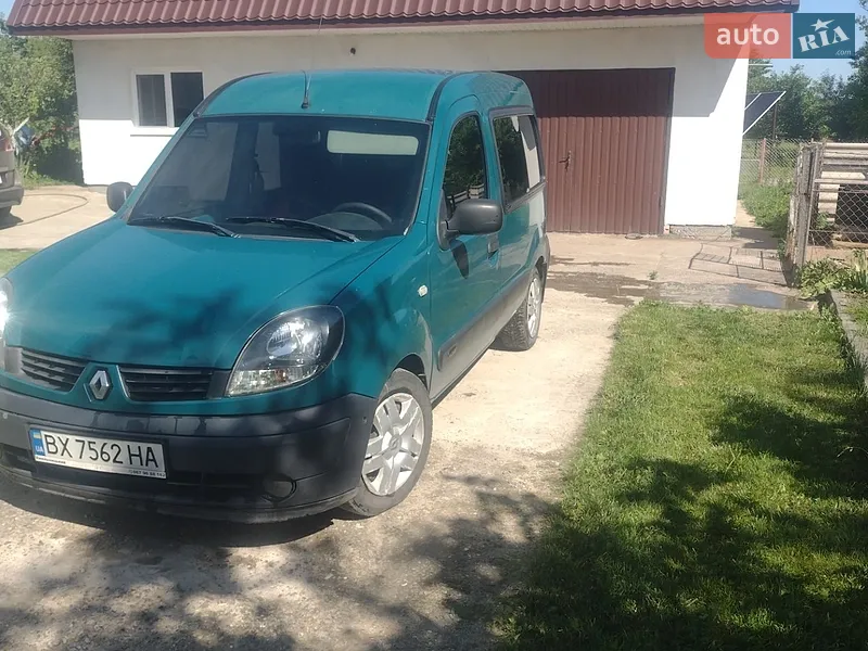 Renault Kangoo 2007