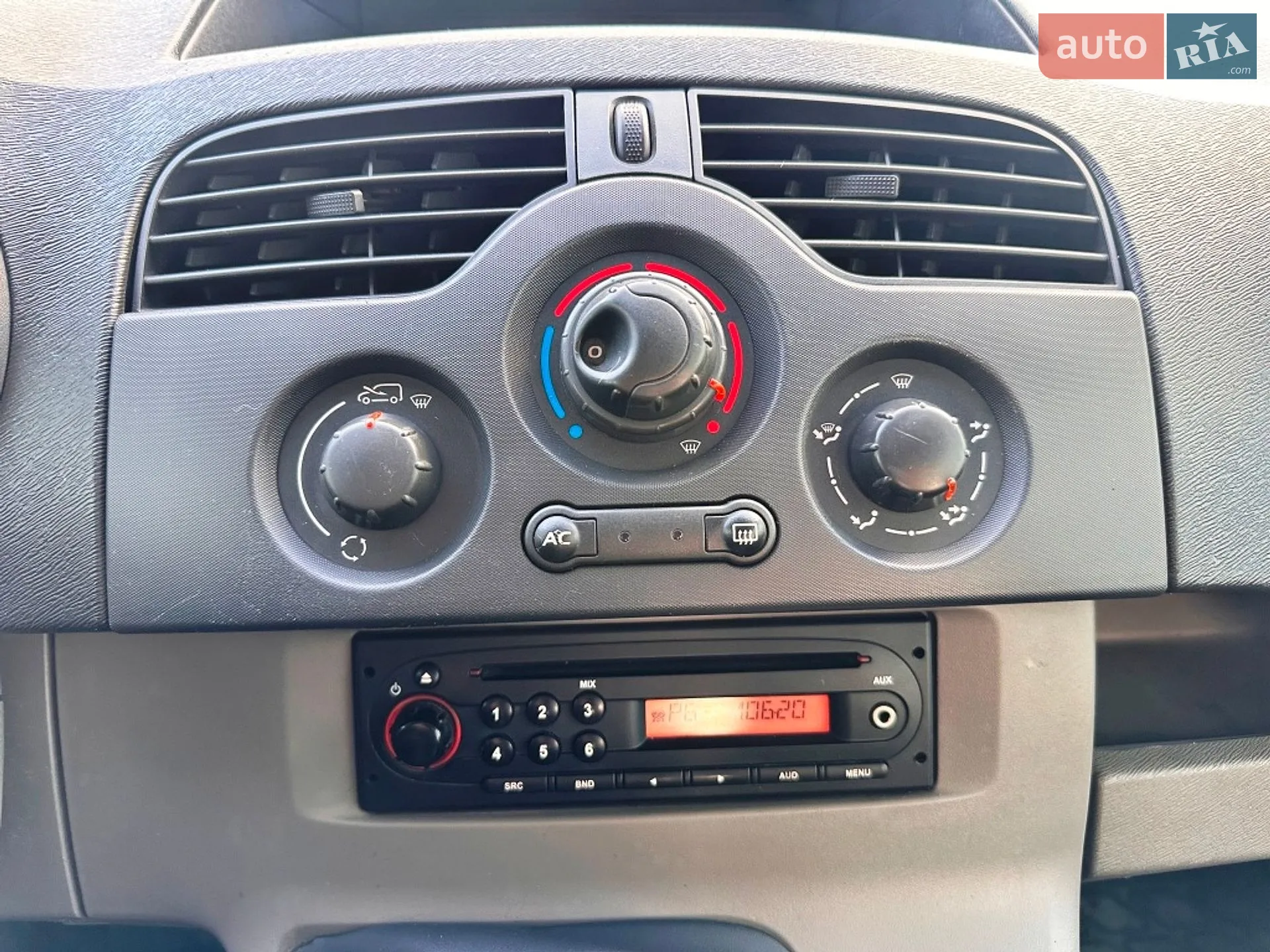 Renault Kangoo 2009 VIN VF1FW1AB541326657 фото оголошення 2 з 5