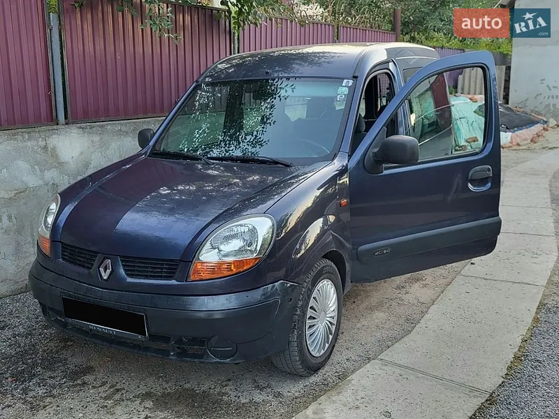 Renault Kangoo 2003 VIN VF1FC07AF30200661 фото оголошення 15 з 41