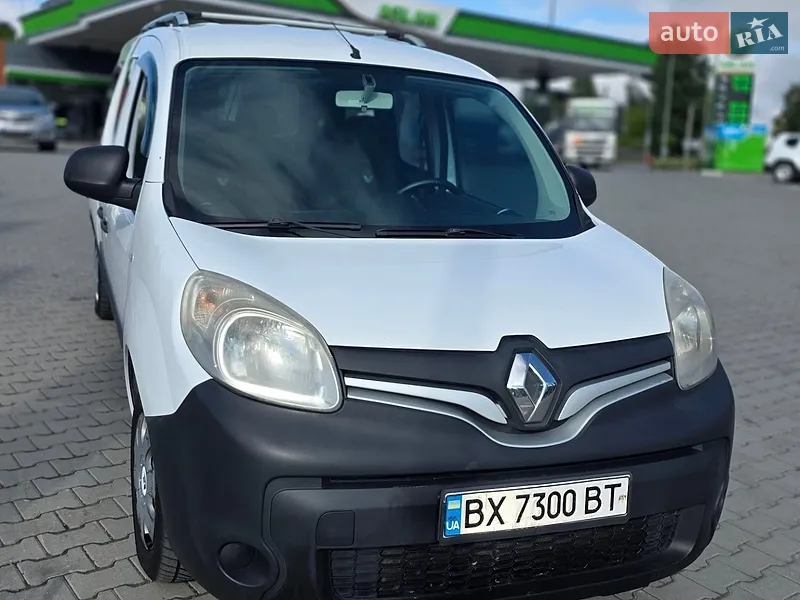 Renault Kangoo 2013
