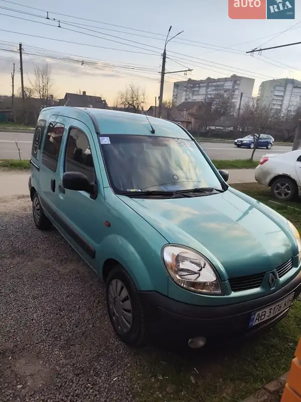 Renault Kangoo 2004 VIN VF1KC0MCF31153526 фото оголошення 2 з 38