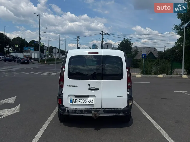 Renault Kangoo 2009 VIN VF1FW1AC542299356 фото оголошення 3 з 35