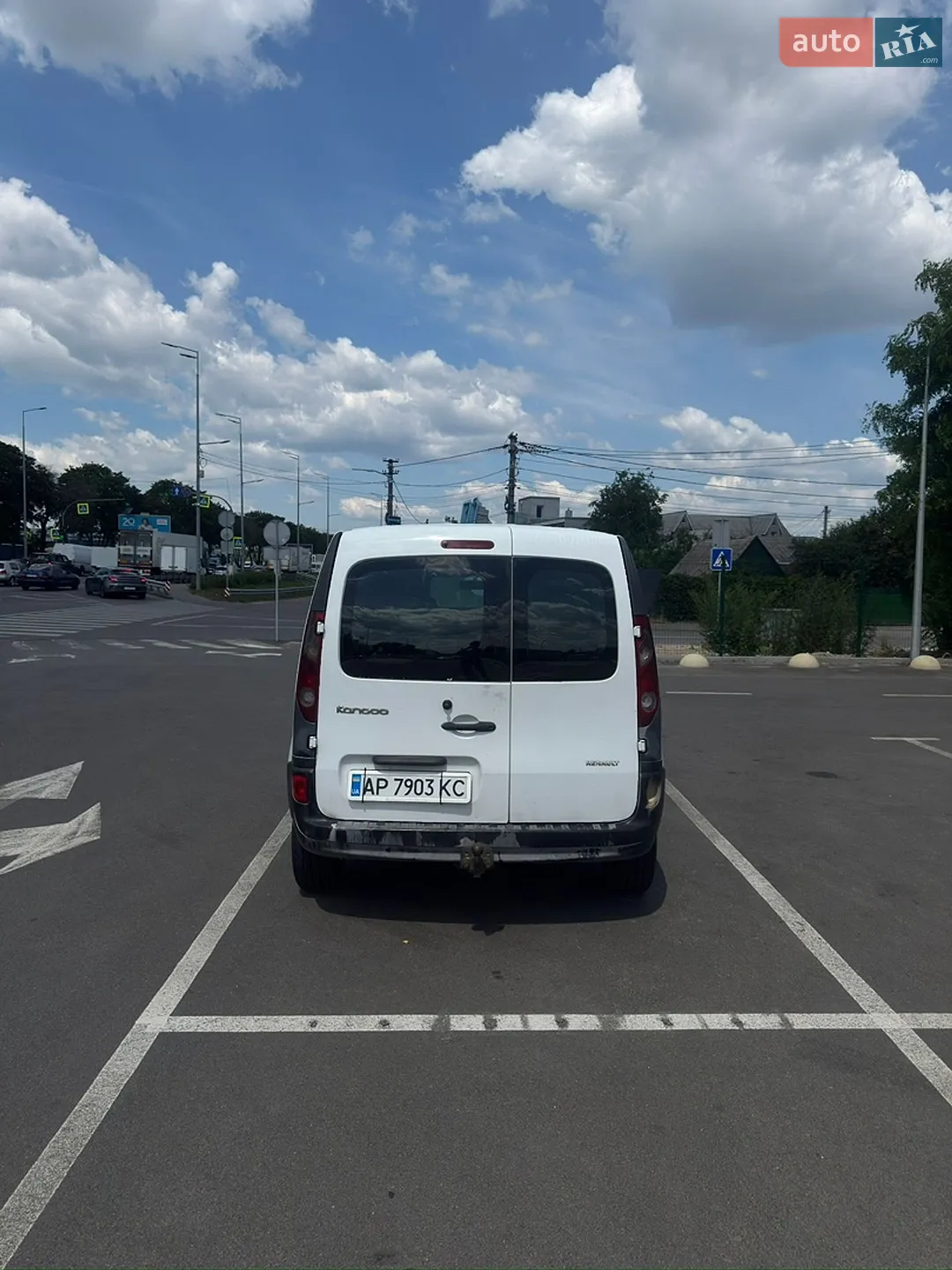 Renault Kangoo 2009 VIN VF1FW1AC542299356 фото оголошення 3 з 11