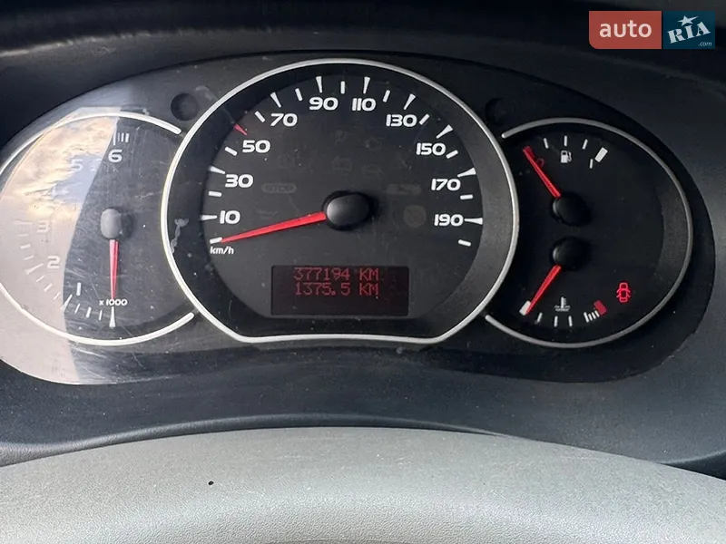 Renault Kangoo 2009 VIN VF1FW1AC542299356 фото оголошення 12 з 35
