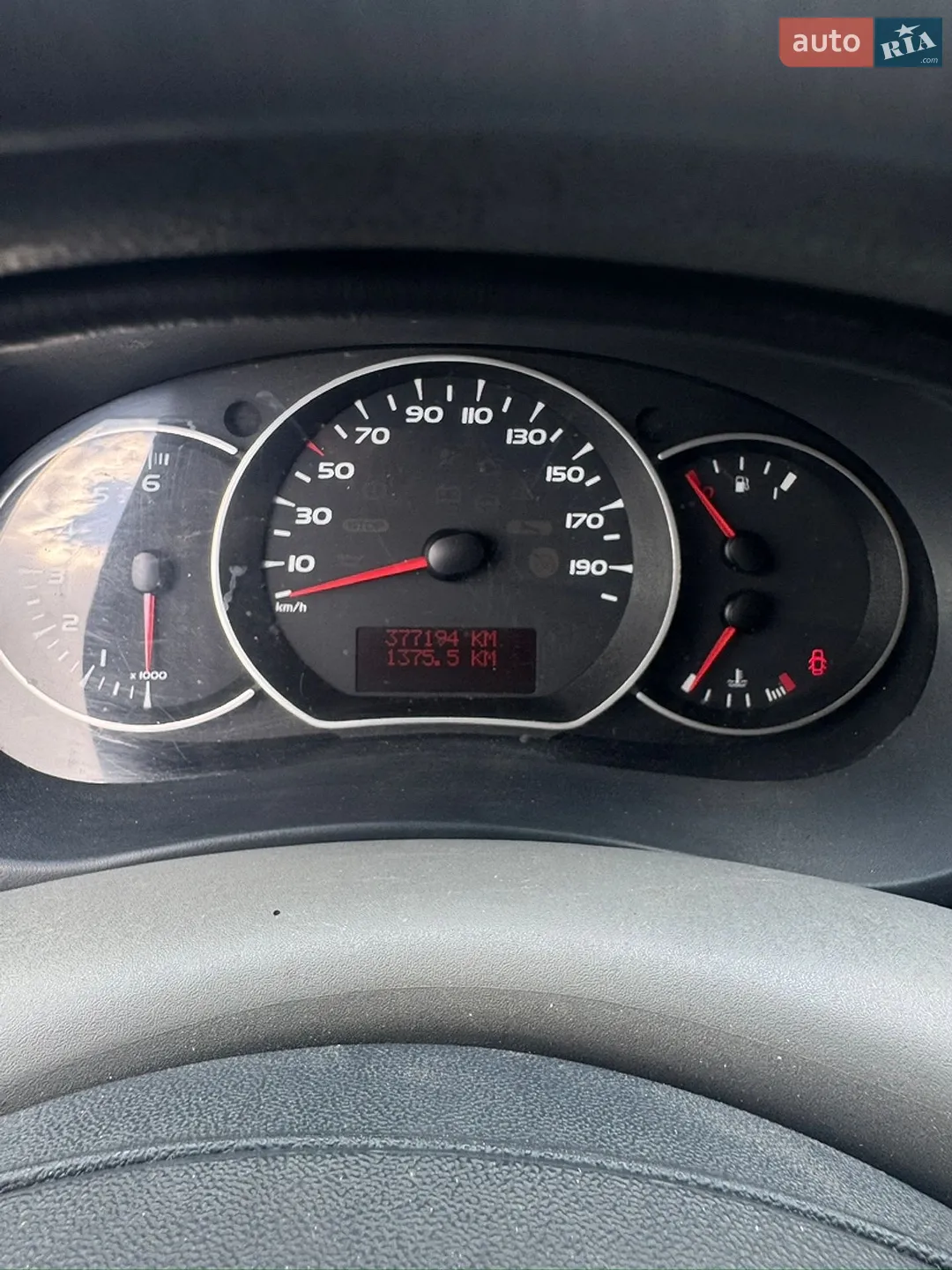 Renault Kangoo 2009 VIN VF1FW1AC542299356 фото оголошення 11 з 11