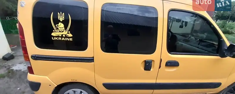 Renault Kangoo 2008 VIN VF1FC1FAF39803827 фото оголошення 2 з 44
