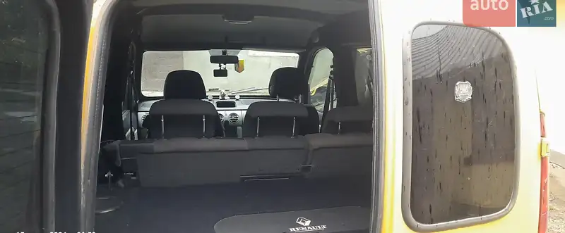 Renault Kangoo 2008 VIN VF1FC1FAF39803827 фото оголошення 8 з 44