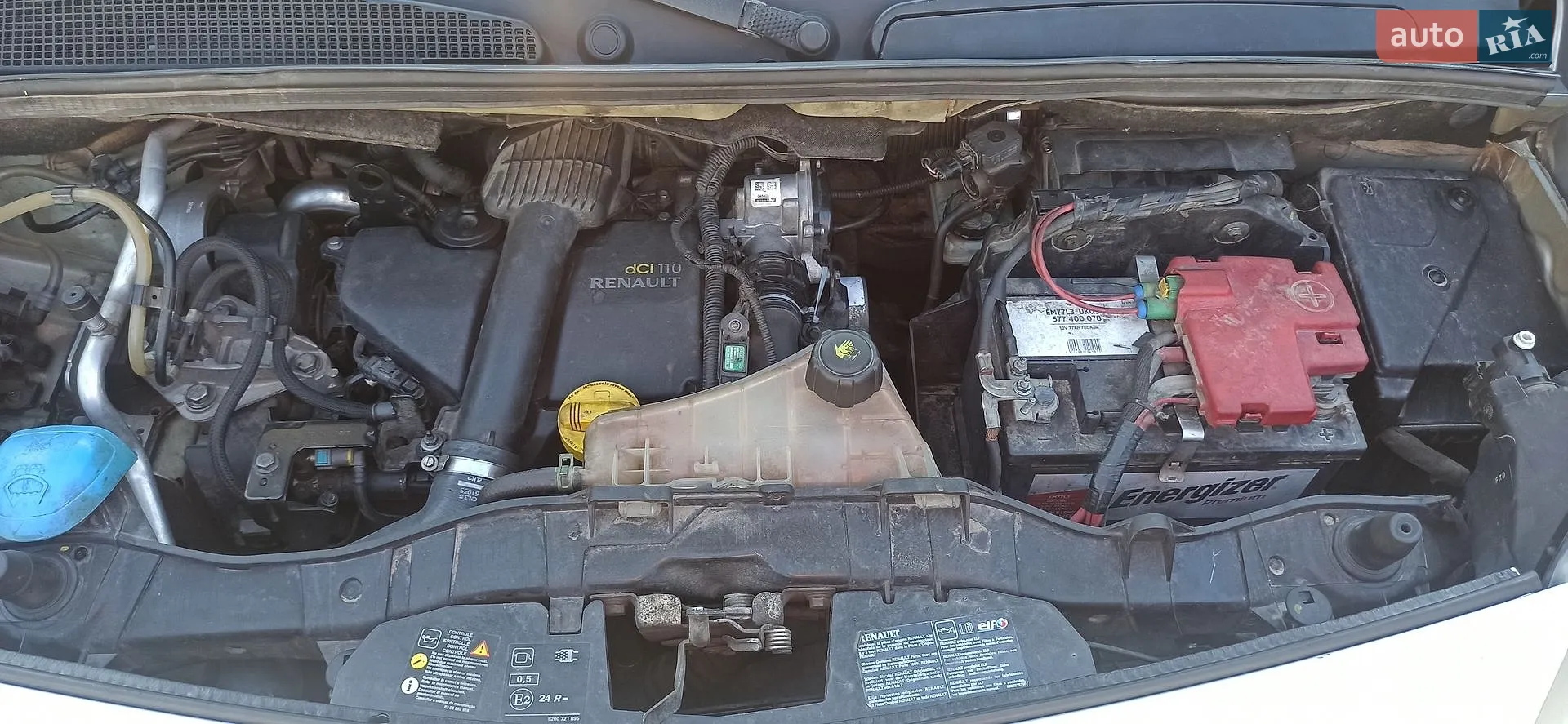 2012 Renault Kangoo - мініатюра 8