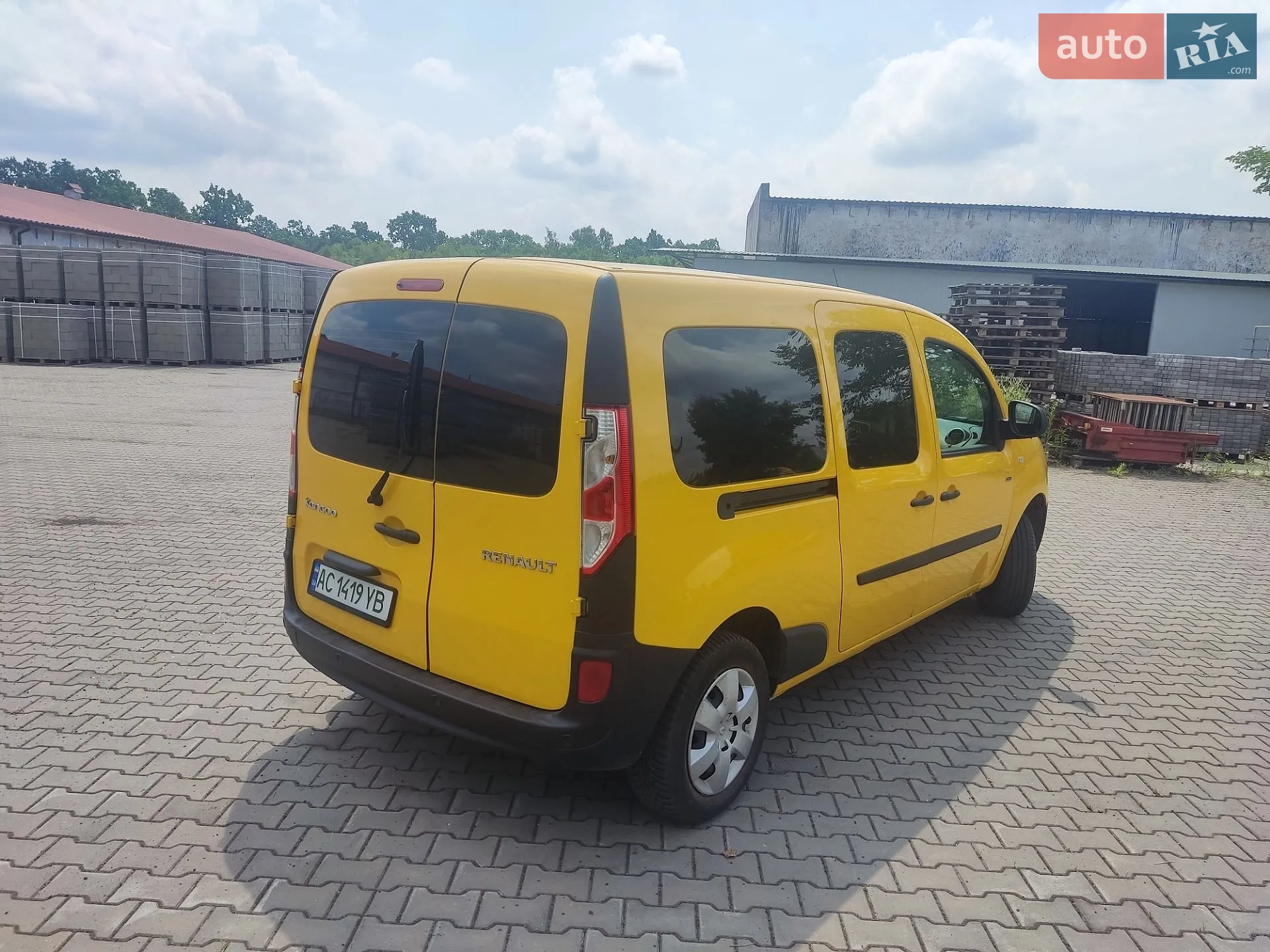 2020 Renault Kangoo - мініатюра 4