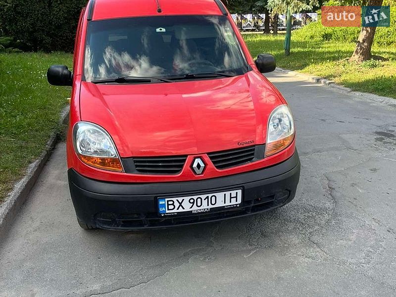 Renault Kangoo 2004