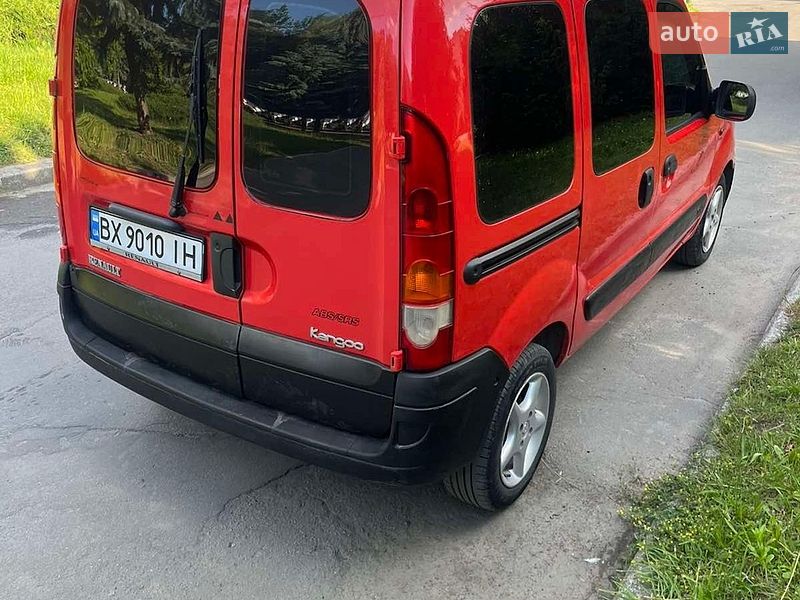 Минивэн Renault Kangoo 2004 в Шепетовке