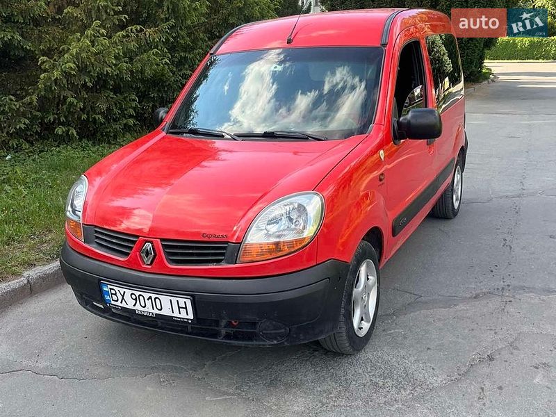 Минивэн Renault Kangoo 2004 в Шепетовке
