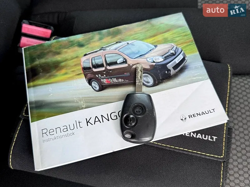 Грузопассажирский фургон Renault Kangoo 2019 в Киеве документ