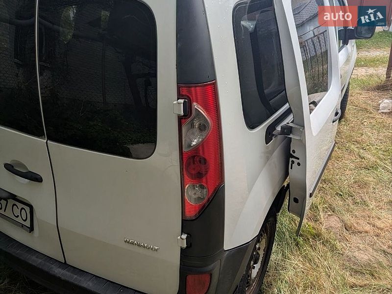 Минивэн Renault Kangoo 2010 в Львове