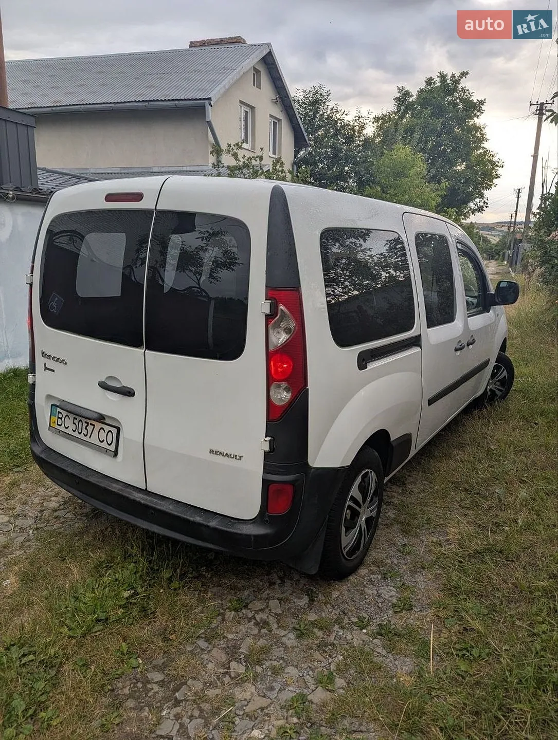 2010 Renault Kangoo - мініатюра 10