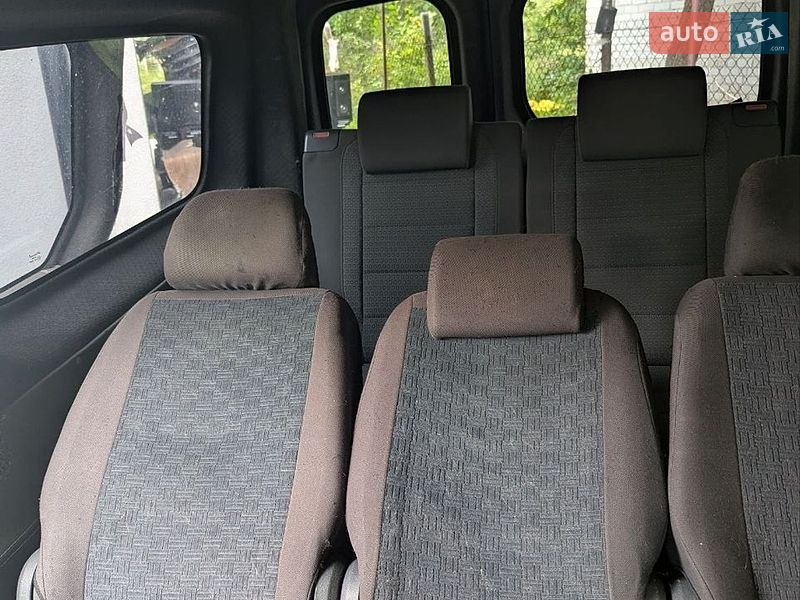 Минивэн Renault Kangoo 2010 в Львове