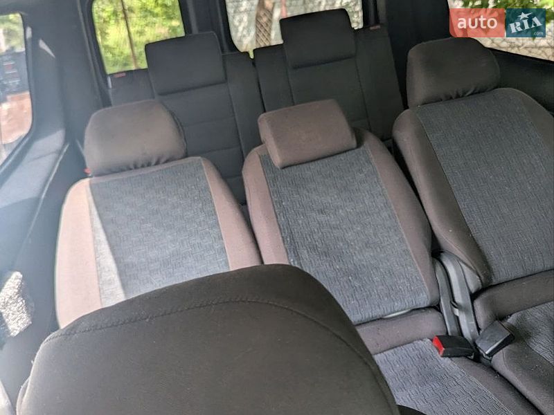 Минивэн Renault Kangoo 2010 в Львове