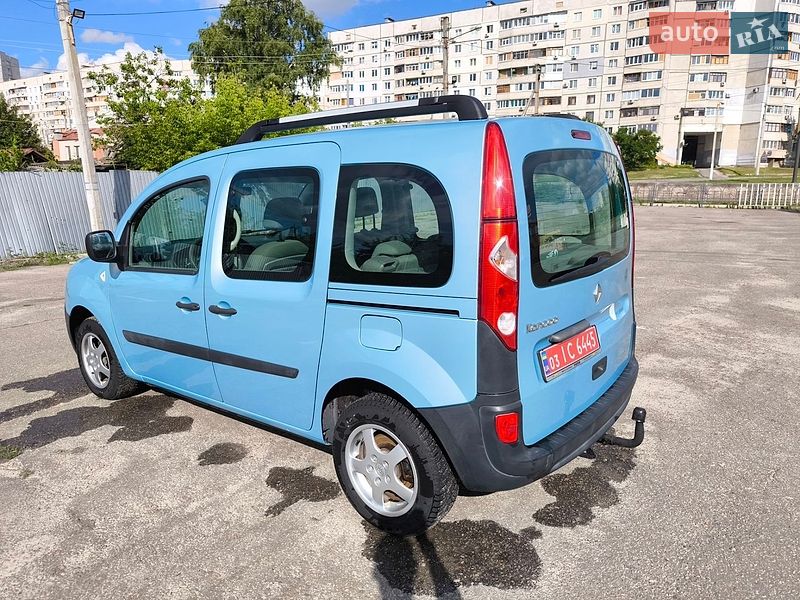 Мінівен Renault Kangoo 2008 в Харкові фото 5 Мінівен Renault Kangoo 2008 в Харкові