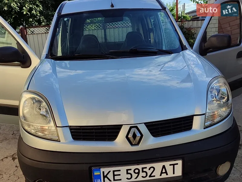 Renault Kangoo 2004