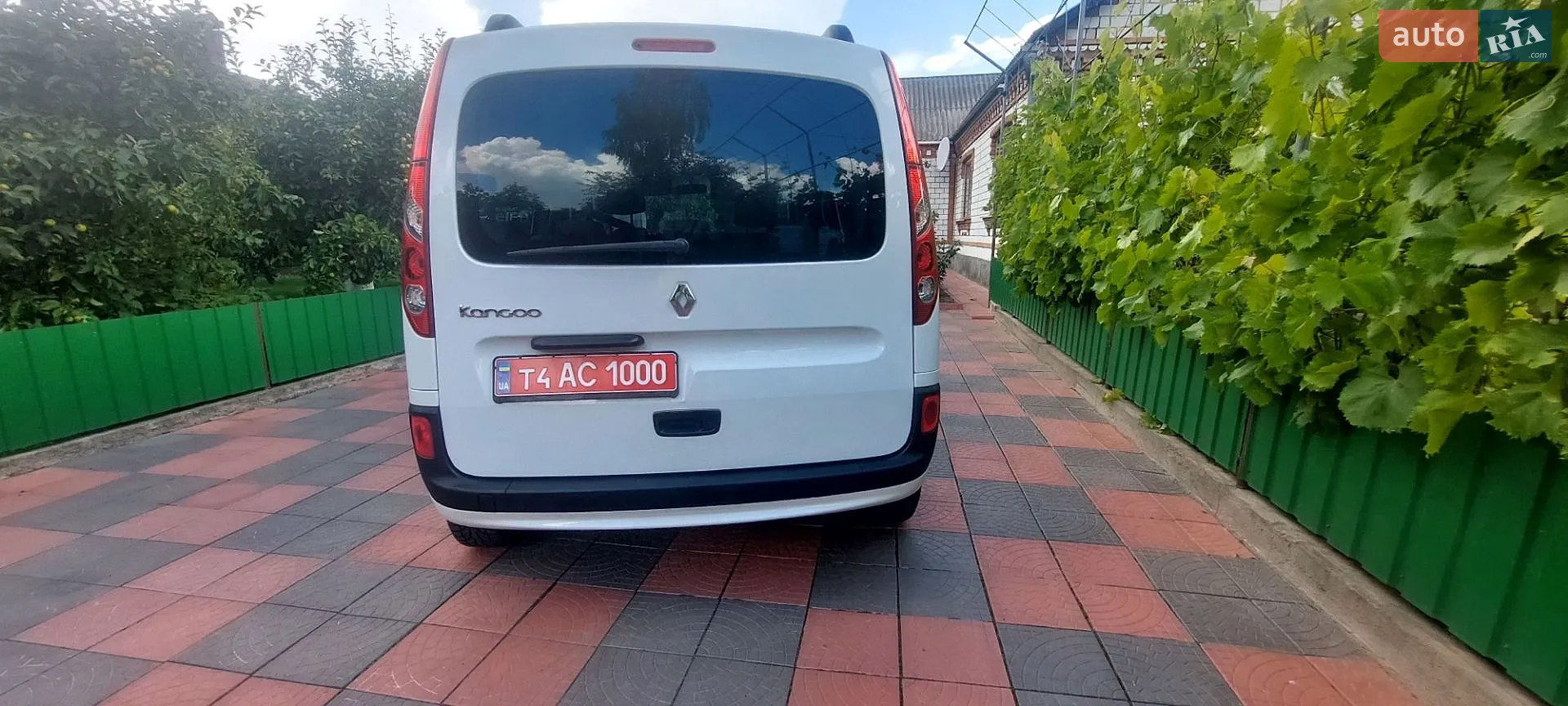 2012 Renault Kangoo - мініатюра 8