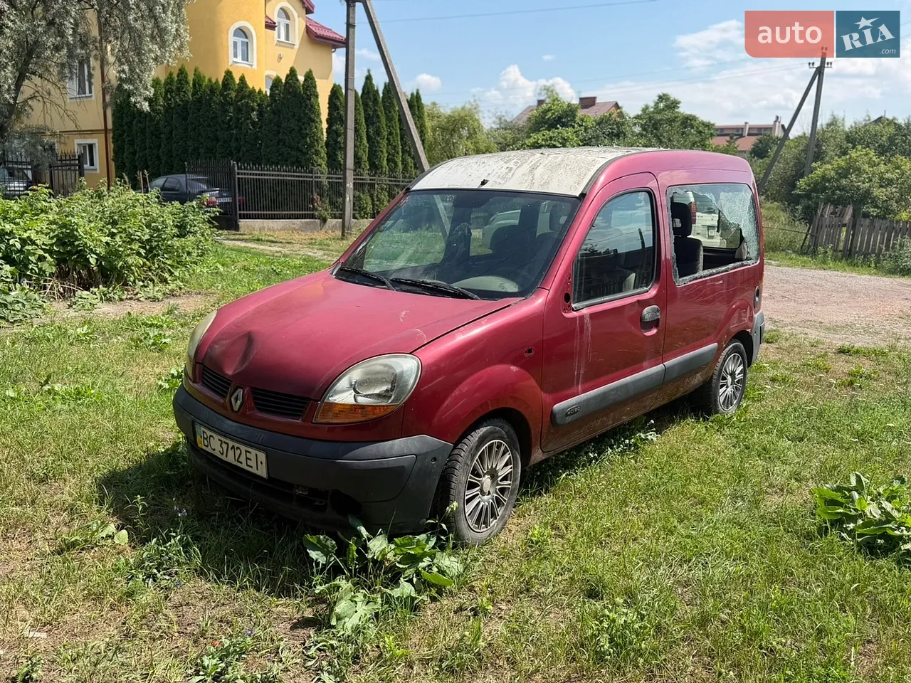 Renault Kangoo 2003