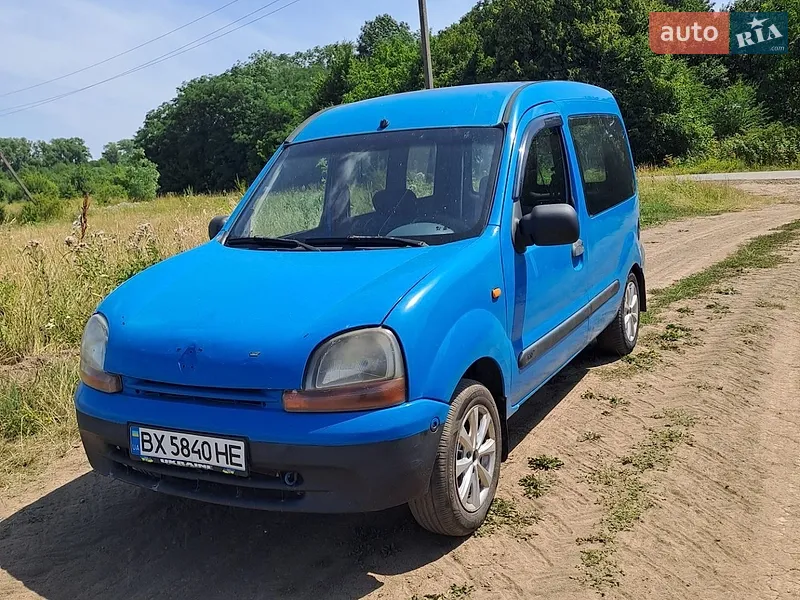 Renault Kangoo 1999