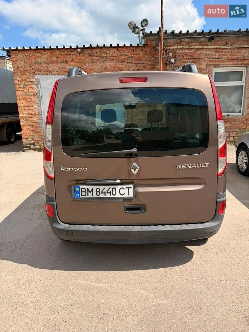 2013 Renault Kangoo - мініатюра 3