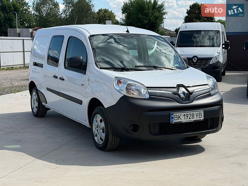 Мінівен Renault Kangoo 2020 в Млиніві фото 3 Мінівен Renault Kangoo 2020 в Млиніві