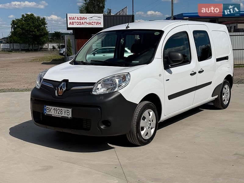 Мінівен Renault Kangoo 2020 в Млиніві фото 2 Мінівен Renault Kangoo 2020 в Млиніві