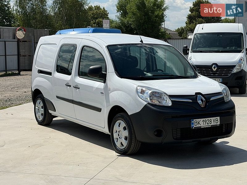 Мінівен Renault Kangoo 2020 в Млиніві фото Мінівен Renault Kangoo 2020 в Млиніві