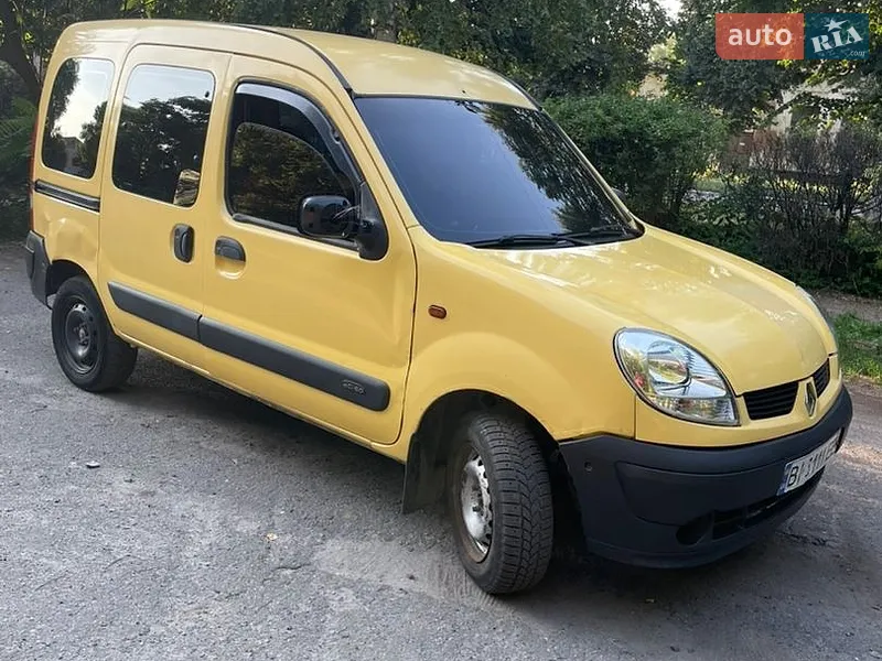 Renault Kangoo 2007