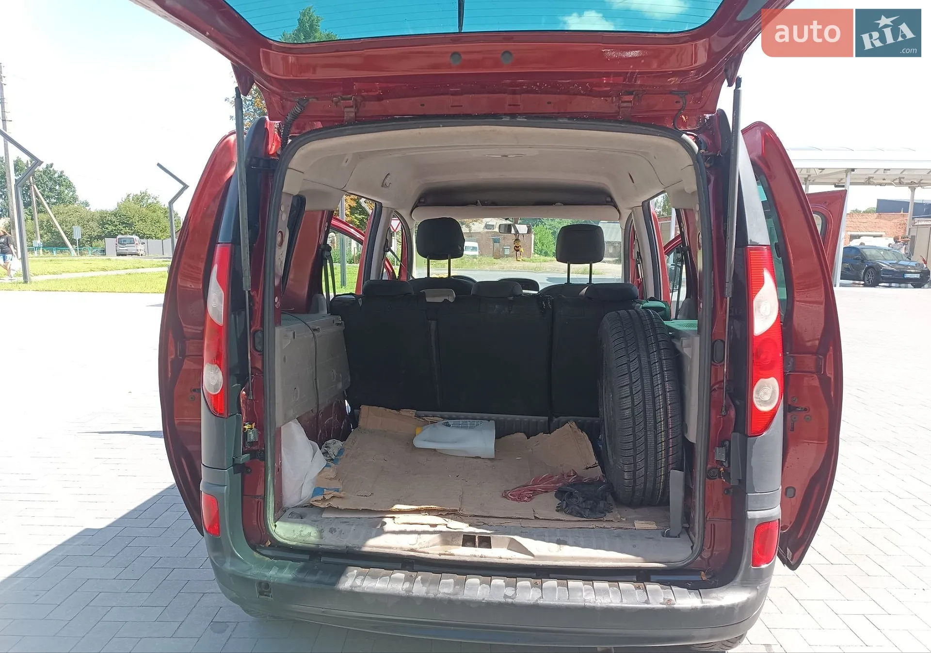 2010 Renault Kangoo - мініатюра 7
