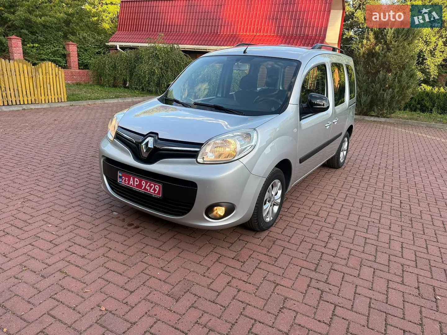 Renault Kangoo 2008 VIN VF1FW1AF539890863 фото оголошення 15 з 23