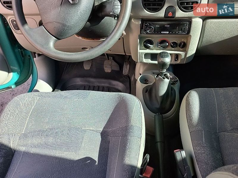 Минивэн Renault Kangoo 2003 в Запорожье