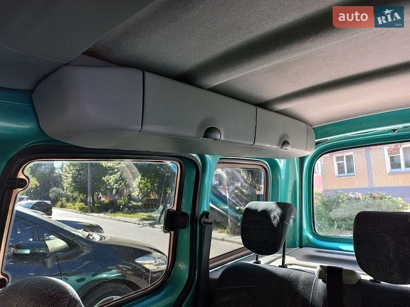 Минивэн Renault Kangoo 2003 в Запорожье