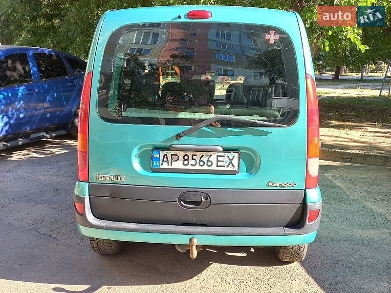 Минивэн Renault Kangoo 2003 в Запорожье