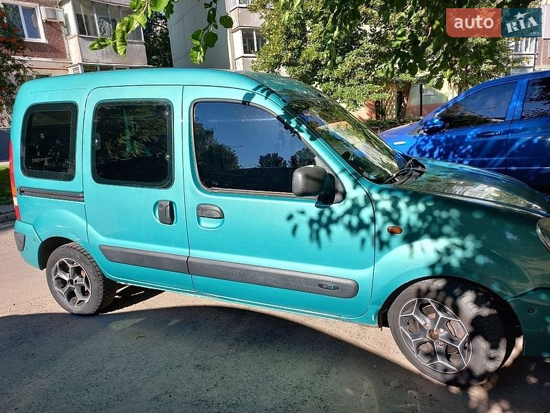 Минивэн Renault Kangoo 2003 в Запорожье