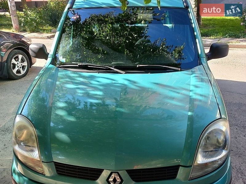 Минивэн Renault Kangoo 2003 в Запорожье