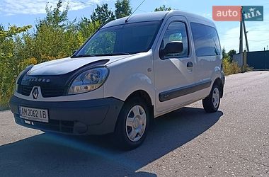 Минивэн Renault Kangoo 2007 в Коростене